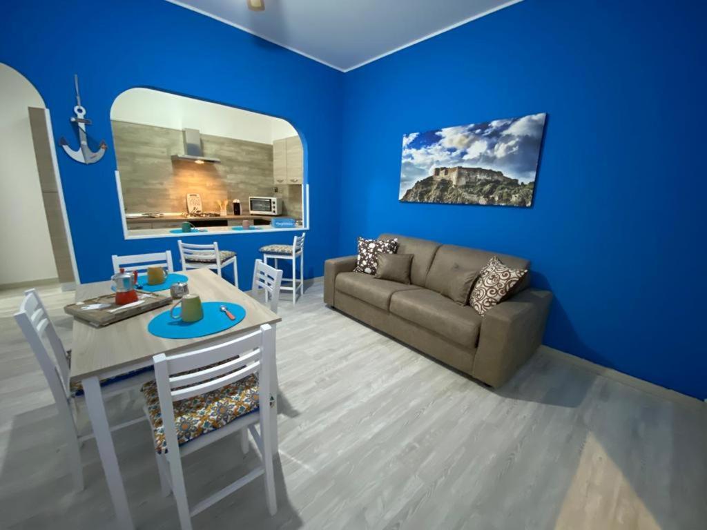 Vista Eolie Milazzo- Apartments Kültér fotó